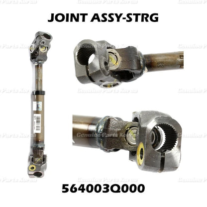 Genuine Coupling Joint Steering Shaft 564003Q000 for Hyundai Sonata Kia Optima