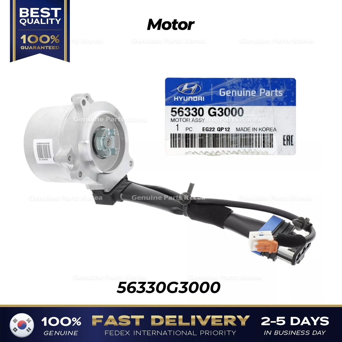 ⭐Genuine⭐ Motor 56330G3000 for Hyundai Elantra Kia Niro