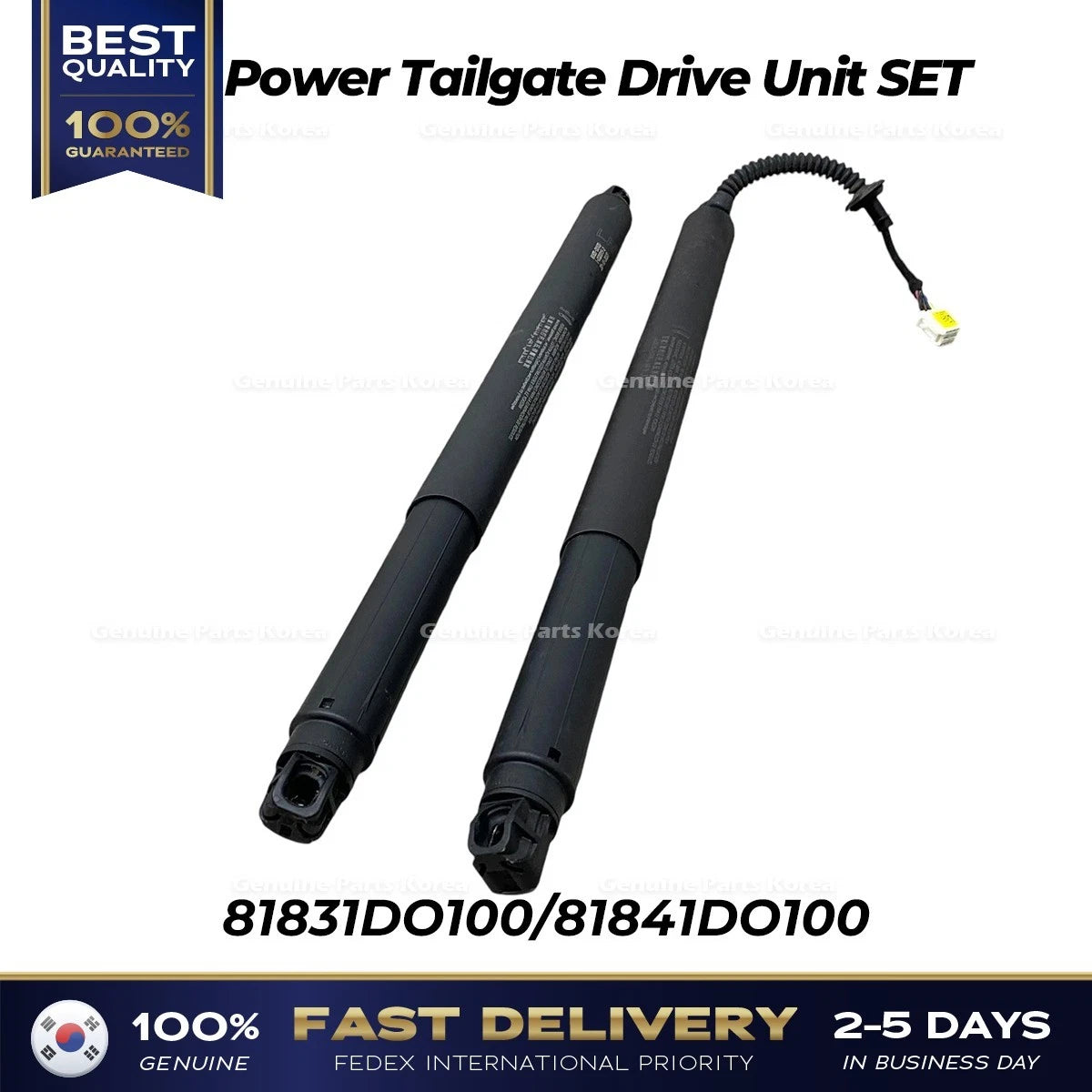 ⭐Genuine⭐ Power Tailgate Drive Unit SET 81831DO100 81841DO100 for Kia EV9