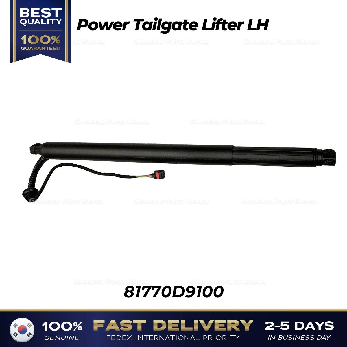 ⭐Genuine⭐ Power Tailgate Lifter LH 81770D9100 for Kia Sportage