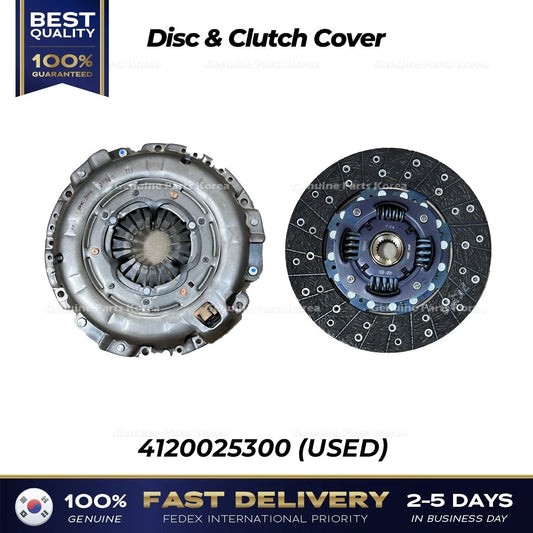 ⭐Genuine⭐ Disc & Clutch Cover 4120025300 (USED) for Hyundai Genesis Coupe
