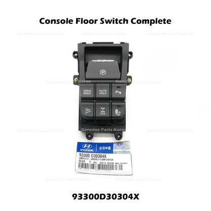 Genuine Console Floor Switch Complete 93300D30304X for Hyundai Tuscon