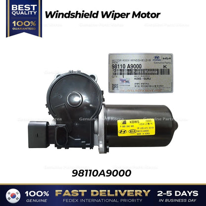 Genuine Windshield Wiper Motor 98110A9000 for Kia Sedona