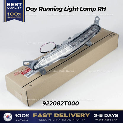 Genuine Day Running Light Lamp RH 922082T000 for Kia Optima