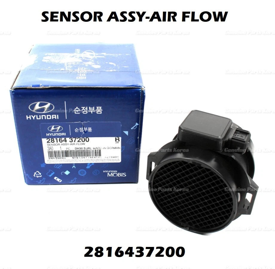 ⭐Genuine⭐ Mass Air Flow Sensor 2816437200 for Hyundai Kia 2.7L 2001-2010