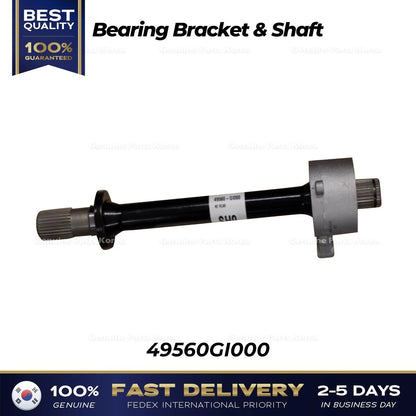 Genuine Bearing Bracket & Shaft 49560GI000 for Hyundai Ioniq 5 Kia EV6