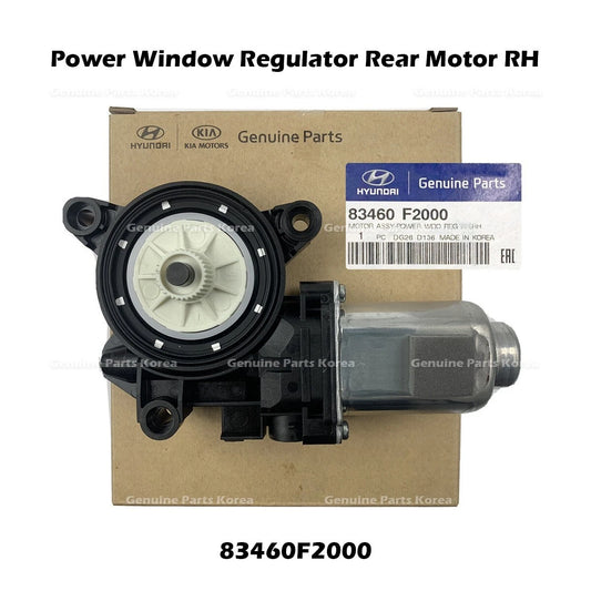 ⭐Genuine⭐ Power Window Regulator Rear Motor RH 83460F2000 for Hyundai Elantra