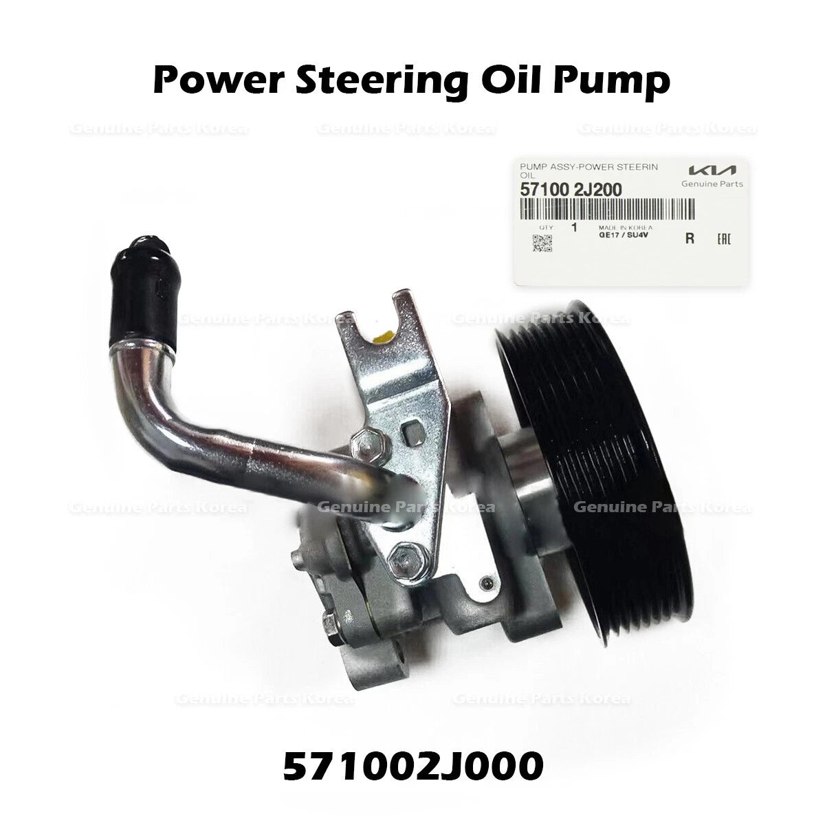 ⭐Genuine⭐ Power Steering Oil Pump 571002J000 for Kia Mohave