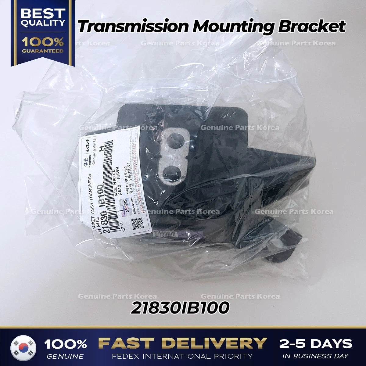 ⭐Genuine⭐ Transmission Mounting Bracket 21830IB100 for Hyundai Elantra N
