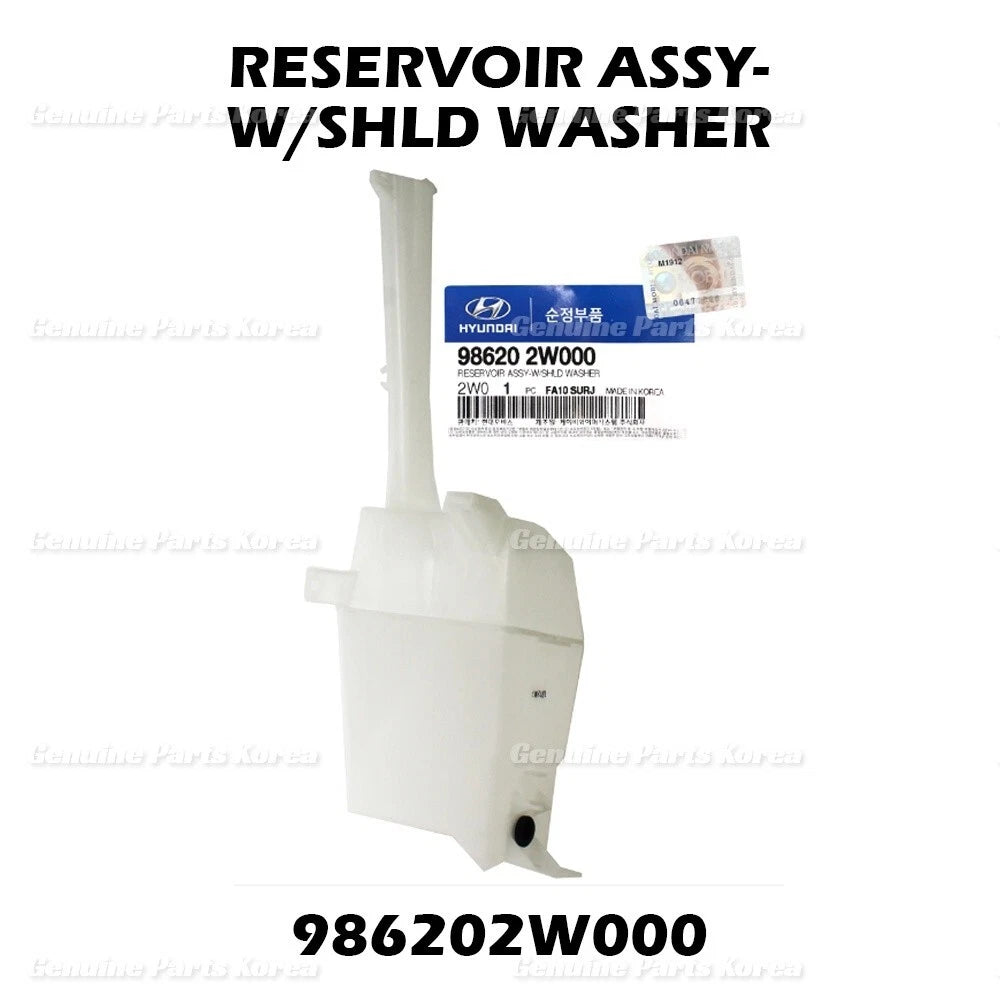 ⭐OEM⭐ Wiper Washer Fluid Reservoir Tank 986202W000 for Hyundai SantaFe 2013-16