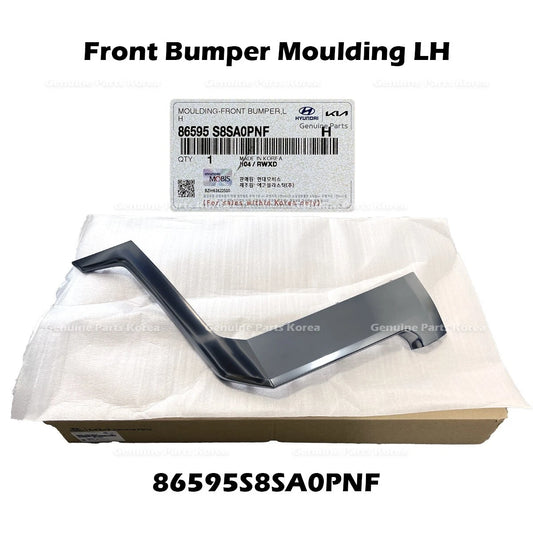 ⭐Genuine⭐ Front Bumper Moulding LH 86595S8SA0PNF for Hyundai Palisade
