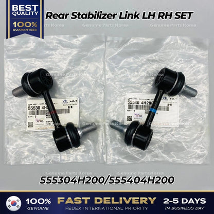 Genuine Rear Stabilizer Link LH RH SET for Hyundai H1