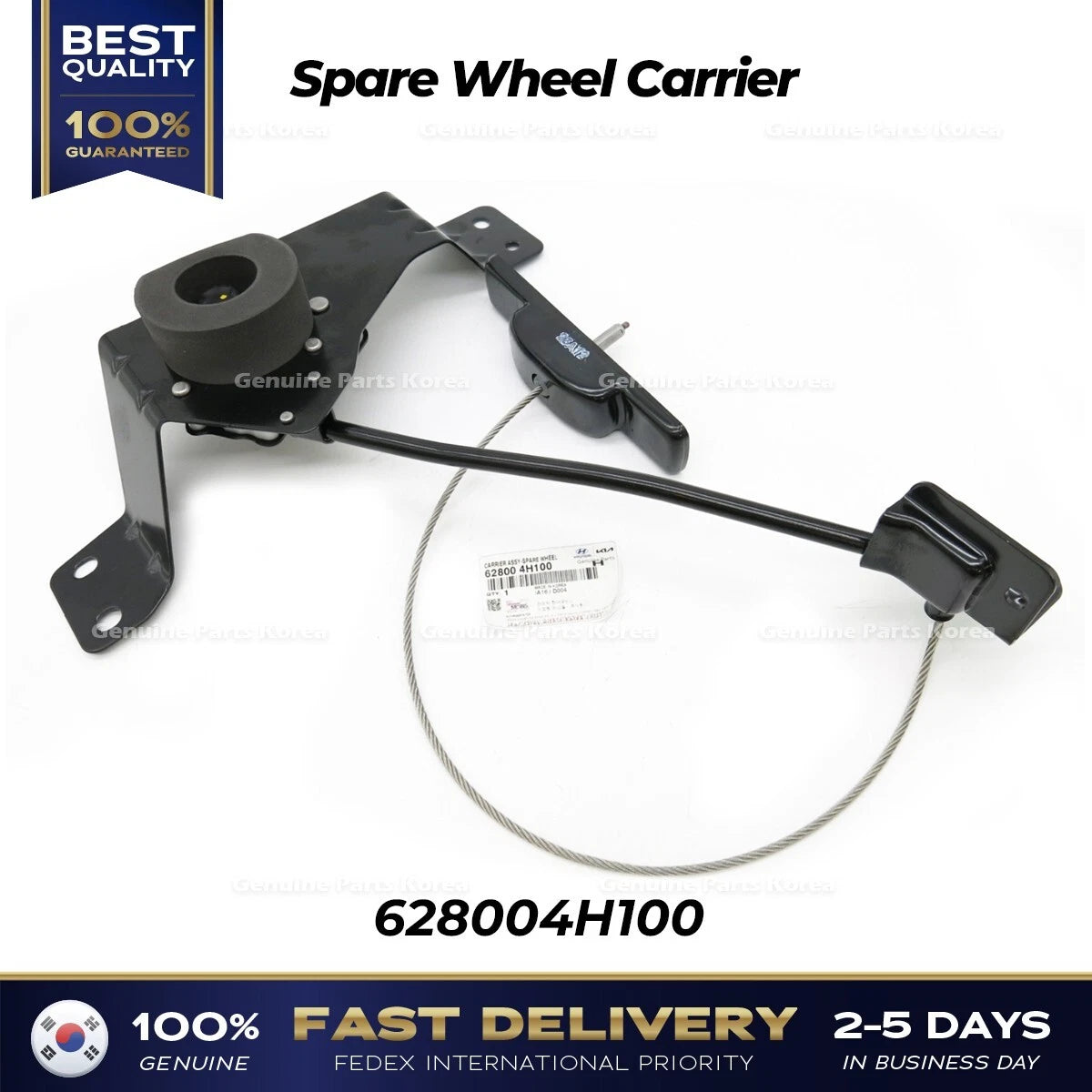 ⭐Genuine⭐ Spare Wheel Carrier 628004H100 for Hyundai H1 Grand Starex
