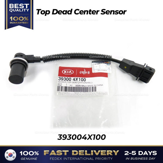 ⭐Genuine⭐ Top Dead Center Sensor 393004X100 for Kia Sedona Bongo III