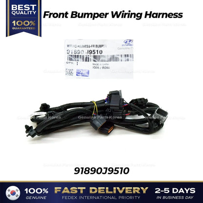 Genuine Front Bumper Wiring Harness 91890J9510 for Hyundai Kona