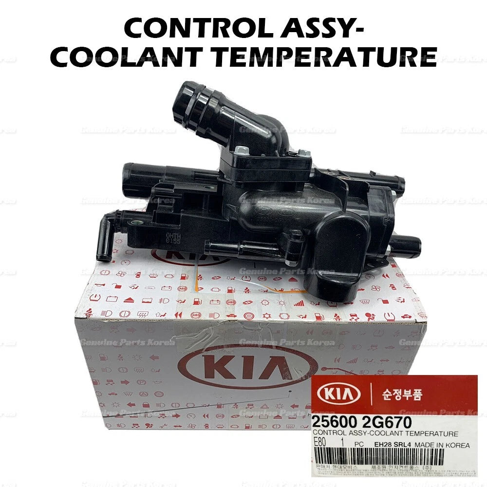 ⭐Genuine⭐ Thermostat Unit Coolant Temperature Control for Sonata Optima 12 - 16