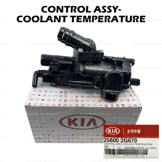 ⭐Genuine⭐ Thermostat Unit Coolant Temperature Control for Sonata Optima 12 - 16