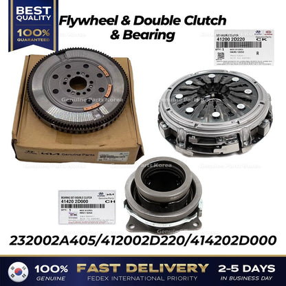 Genuine Flywheel & Double Clutch & Bearing 232002A405 412002D220 414202D000