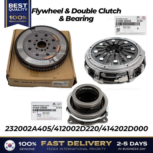 ⭐Genuine⭐ Flywheel & Double Clutch & Bearing 232002A405 412002D220 414202D000