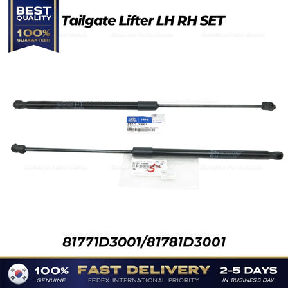 Genuine Tailgate Lifter LH RH SET 81771D3001 81781D3001 for Hyundai Tucson