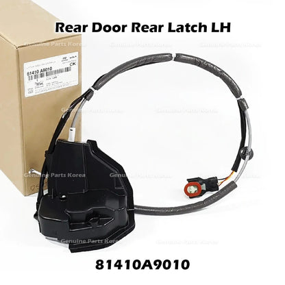 Genuine Rear Door Rear Latch LH 81410A9010 for Kia Sedona