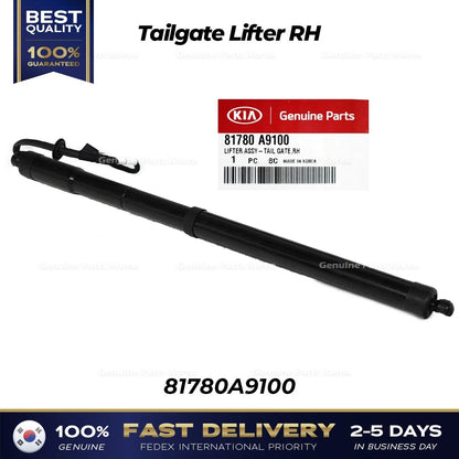 Genuine Tailgate Lifter RH 81780A9100 for Kia Sedona