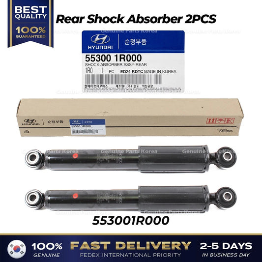 ⭐Genuine⭐ Rear Shock Absorber 2PCS 553001R000 for Hyundai Accent