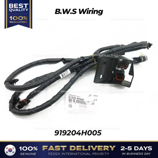 ⭐Genuine⭐ B.W.S Wiring 919204H005 for Hyundai H1 Grand Starex