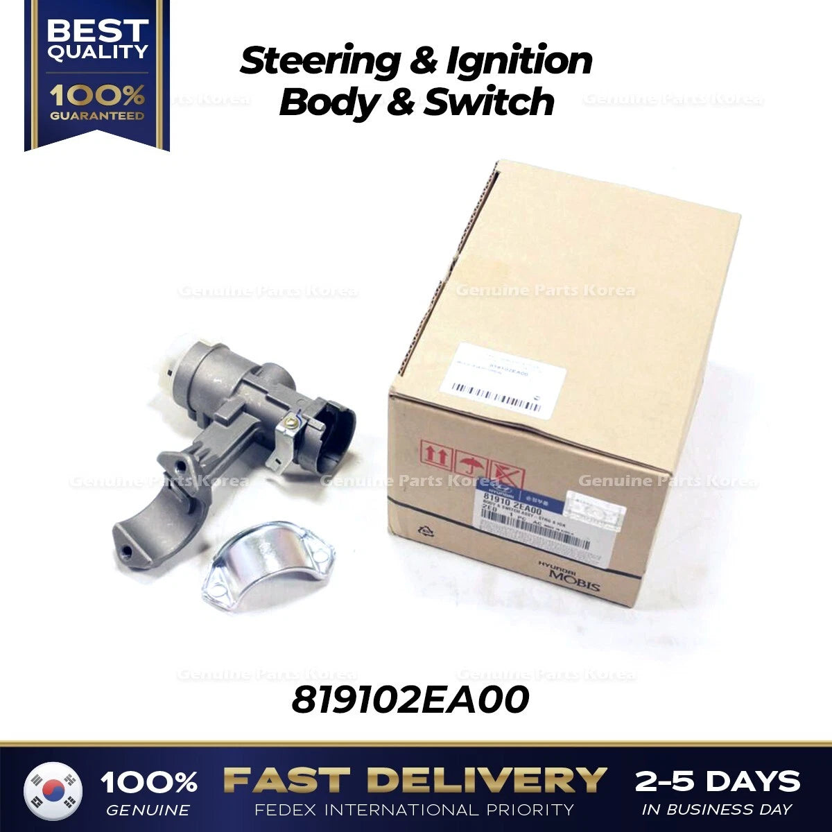 ⭐Genuine⭐ Steering & Ignition Body & Switch 819102EA00 for Hyundai Tucson