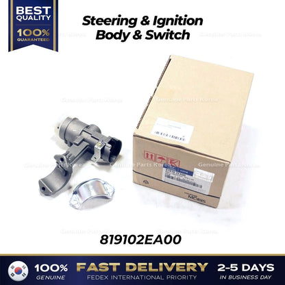 Genuine Steering & Ignition Body & Switch 819102EA00 for Hyundai Tucson
