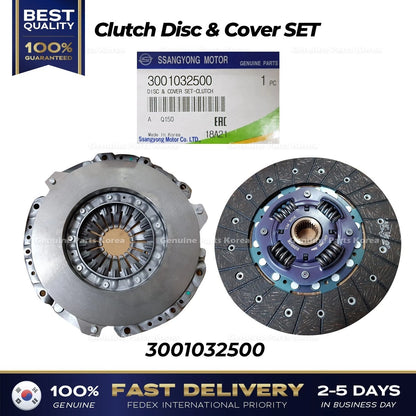 Genuine Clutch Disc & Cover SET 3001032500 for Ssangyong Rexton