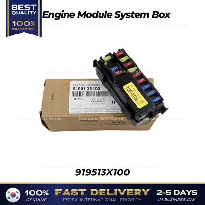 Genuine Engine Module System Box 919513X100 for Hyundai Elantra