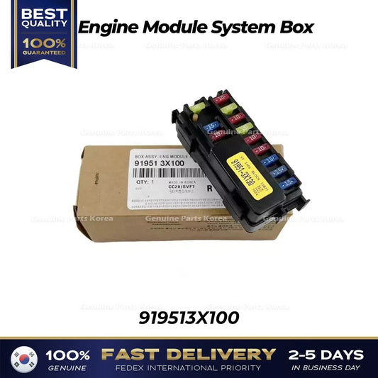 ⭐Genuine⭐ Engine Module System Box 919513X100 for Hyundai Elantra