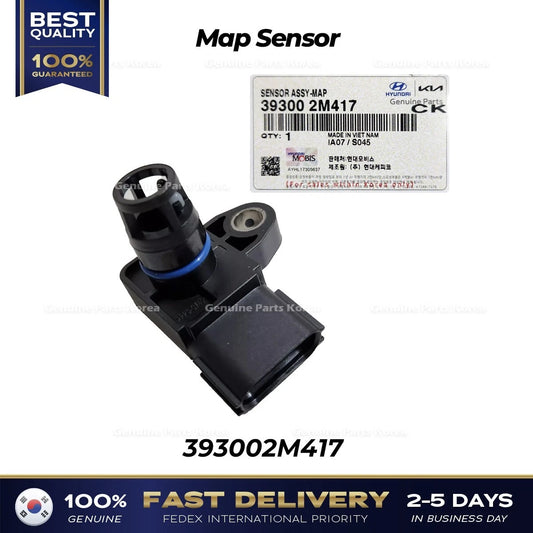 ⭐Genuine⭐ Map Sensor 393002M417 for Hyundai Genesis Kia
