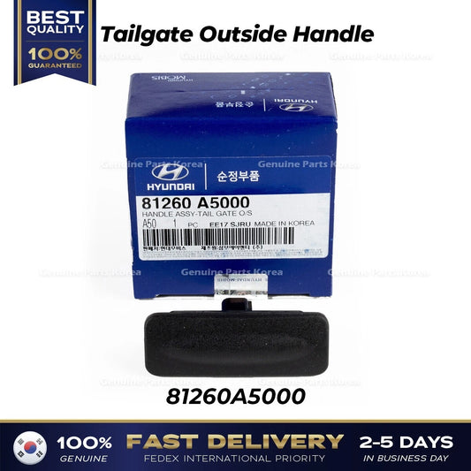 ⭐Genuine⭐ Tailgate Outside Handle 81260A5000 for Hyundai i30 Elantra Kia Ceed