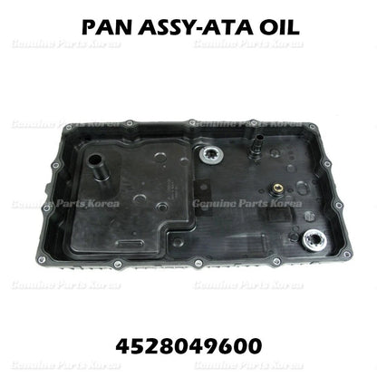 Genuine Transmission Oil Pan 4528049600 for Hyundai Genesis Coupe 2010 - 2012