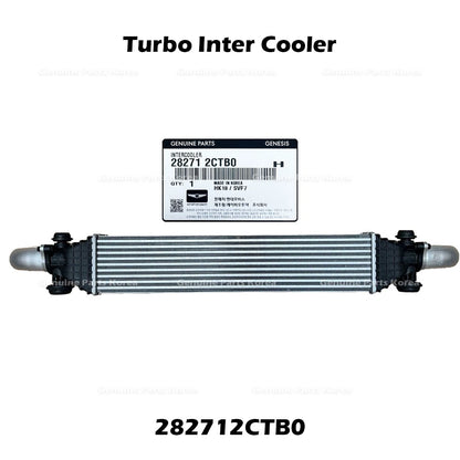 Genuine Turbo Inter Cooler 282712CTB0 for Hyundai Genesis G70