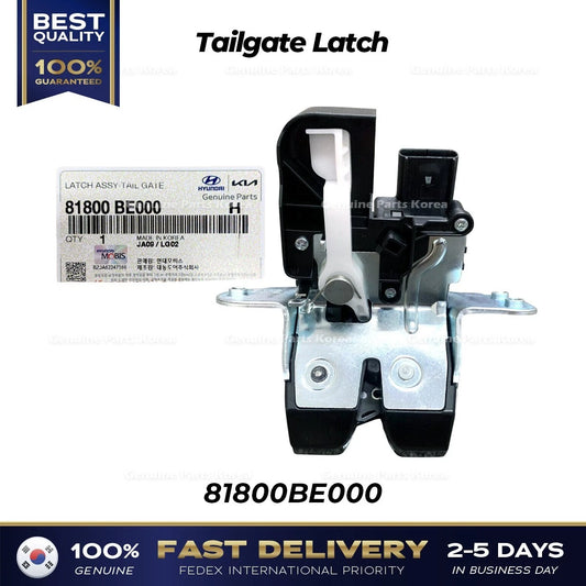 ⭐Genuine⭐ Tailgate Latch 81800BE000 for Hyundai Kona