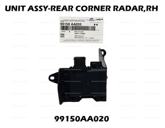 ⭐Genuine⭐ Rear Right Corner Radar Unit Assy 99150AA020 for Hyundai Elantra 21-22