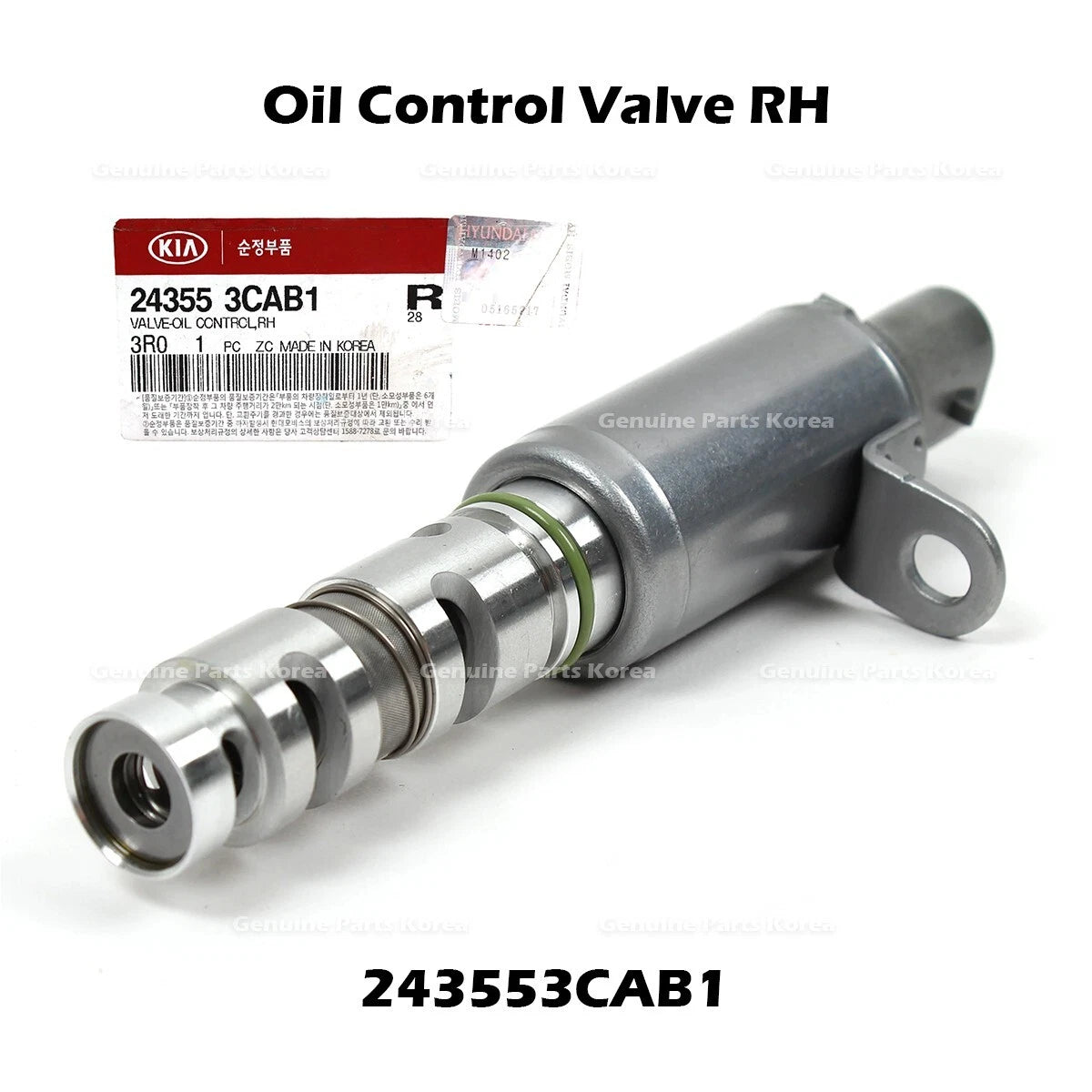 ⭐Genuine⭐ Oil Control Valve RH 243553CAB1 for Hyundai Azera Genesis Kia Sedona