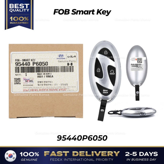 ⭐Genuine⭐ FOB Smart Key 95440P6050 for Hyundai Santa Fe MX5