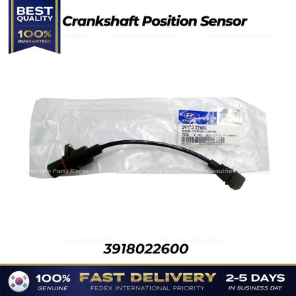 Genuine Crankshaft Position Sensor 3918022600 for Hyundai Accent