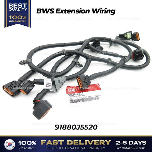 ⭐Genuine⭐ BWS Extension Wiring 91880J5520 for Kia Stinger