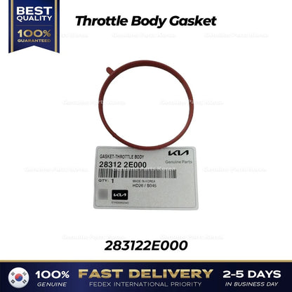 Genuine Throttle Body Gasket 283122E000 for Hyundai Elantra Kia Forte