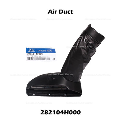 Genuine Air Duct 282104H000 for Hyundai Grand Starex H1