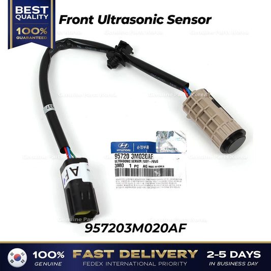 Genuine Front Ultrasonic Sensor 957203M020AF for Hyundai Genesis