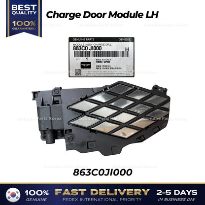 Genuine Charge Door Module LH 863C0JI000 for Genesis Electrified G80