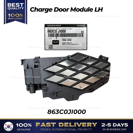 ⭐Genuine⭐ Charge Door Module LH 863C0JI000 for Genesis Electrified G80