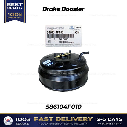 Genuine Brake Booster 586104F010 for Hyundai Porter II