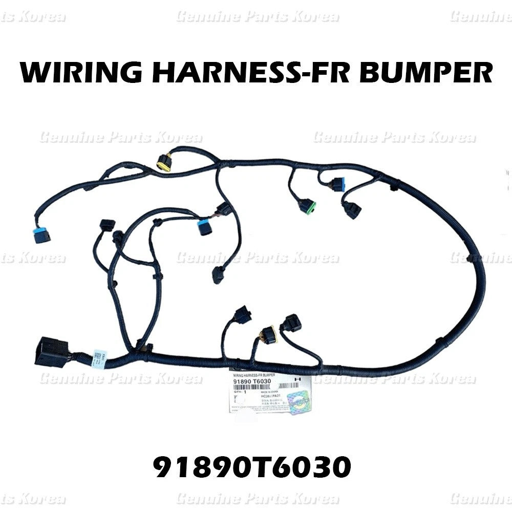 ⭐Genuine⭐ Front Bumper Wirng Harness 91890T6030 for Hyundai Genesis GV80 21-2